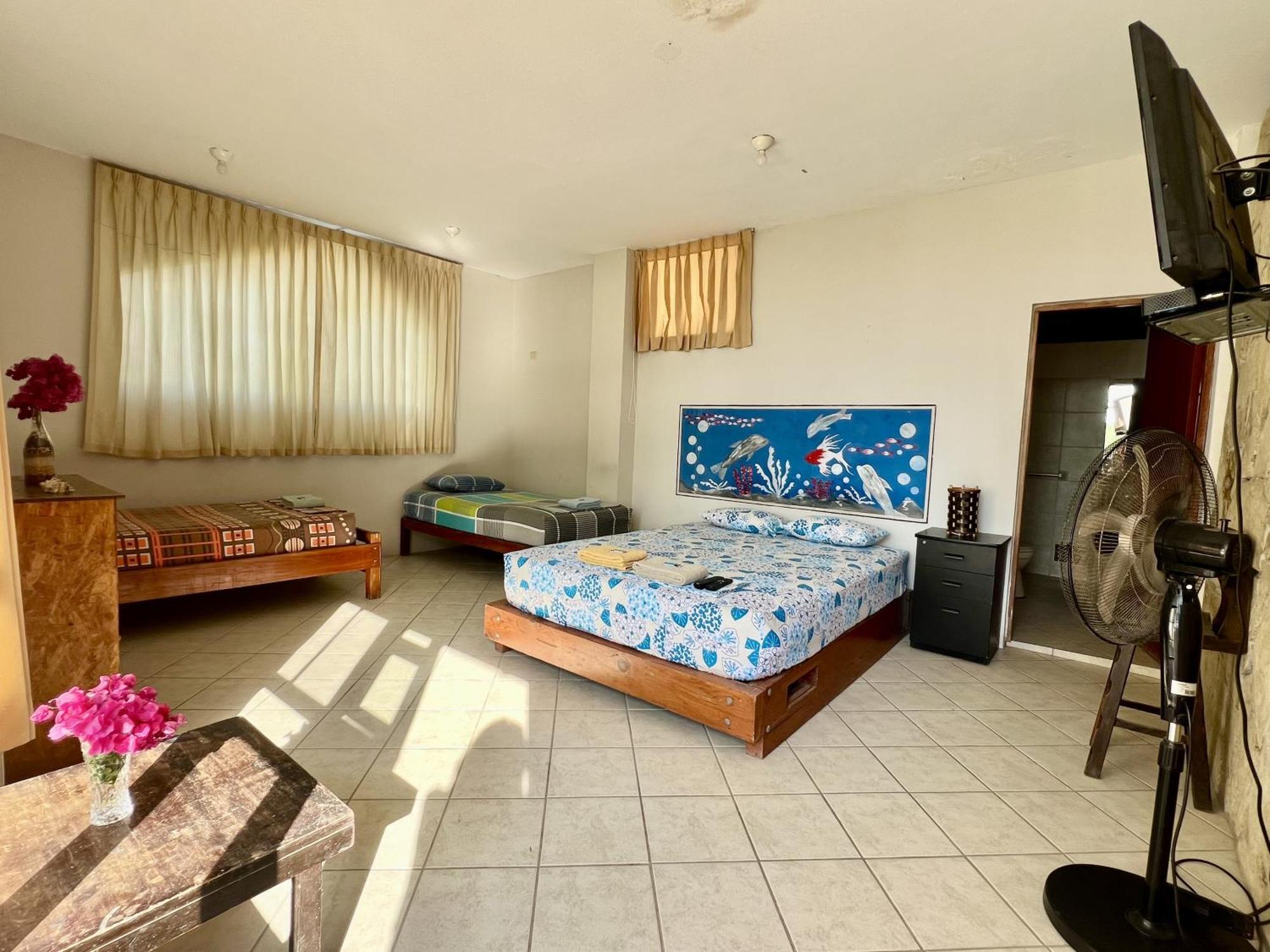 Stone House Mancora Hostel Bagian luar foto