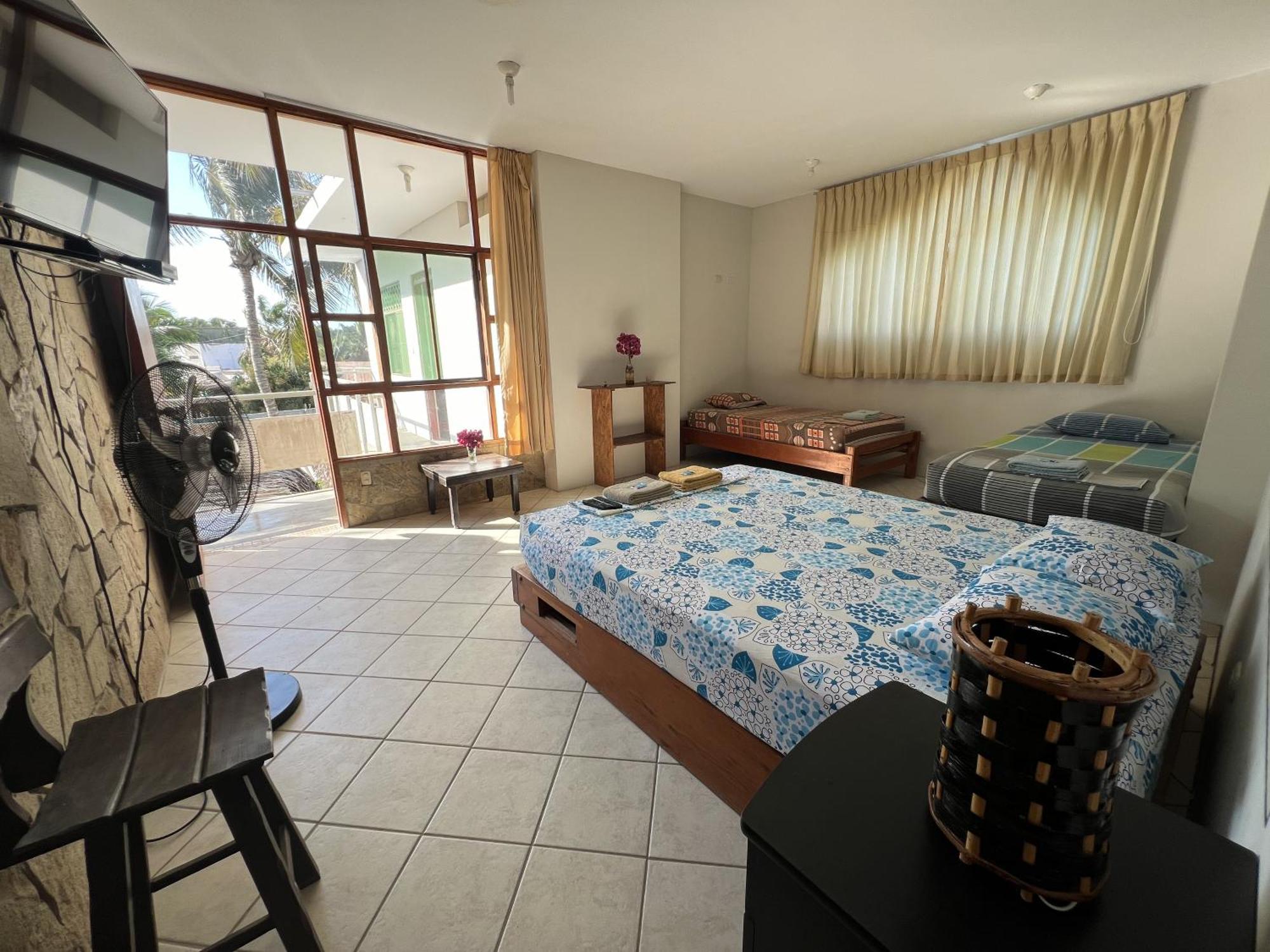 Stone House Mancora Hostel Bagian luar foto