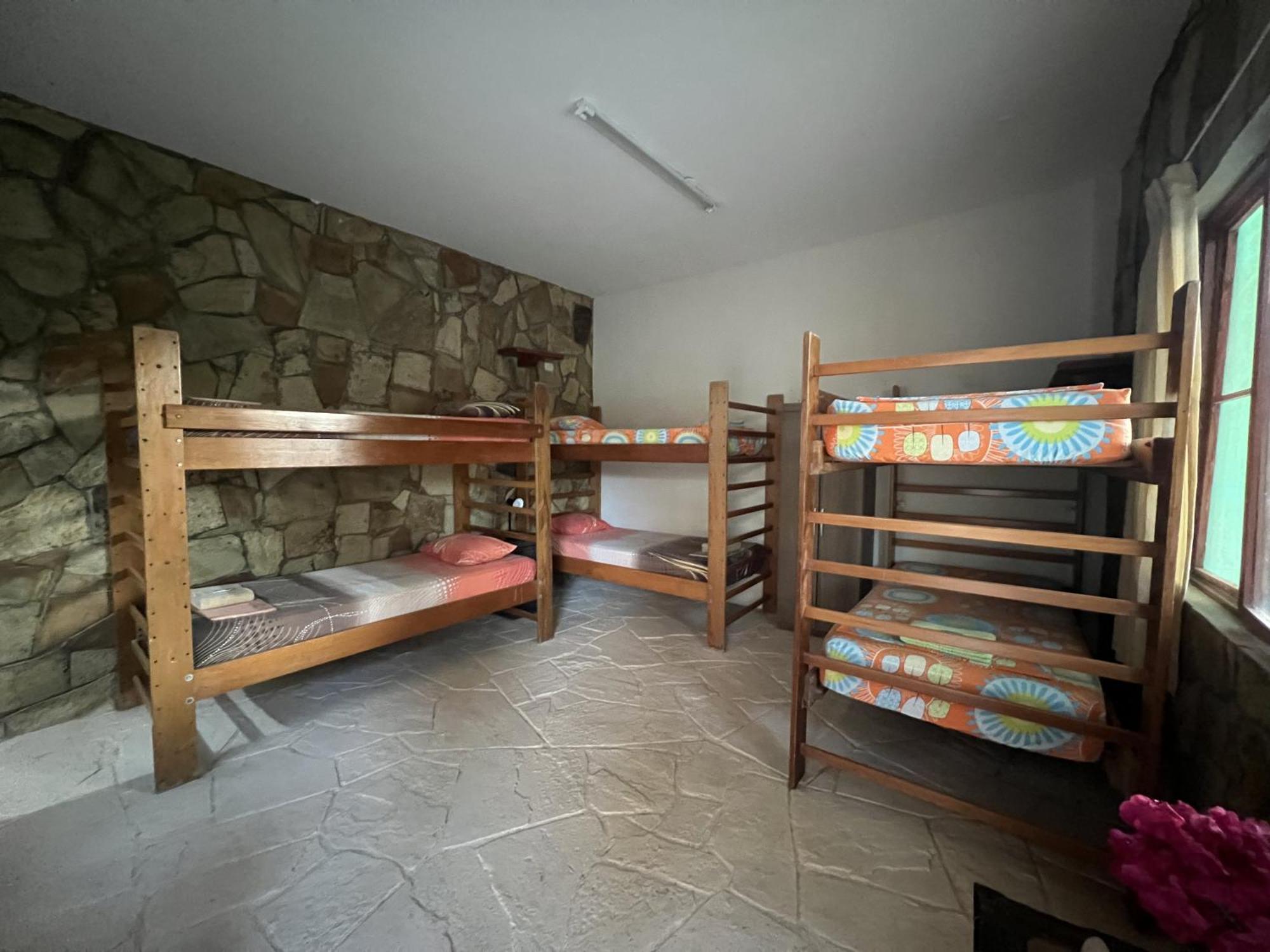Stone House Mancora Hostel Bagian luar foto