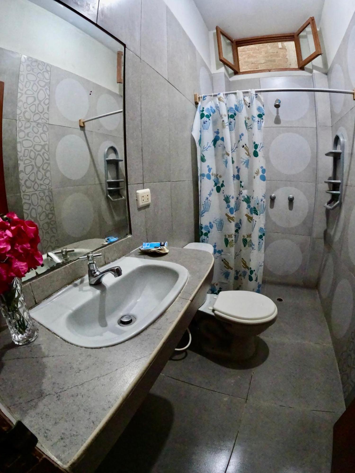Stone House Mancora Hostel Bagian luar foto